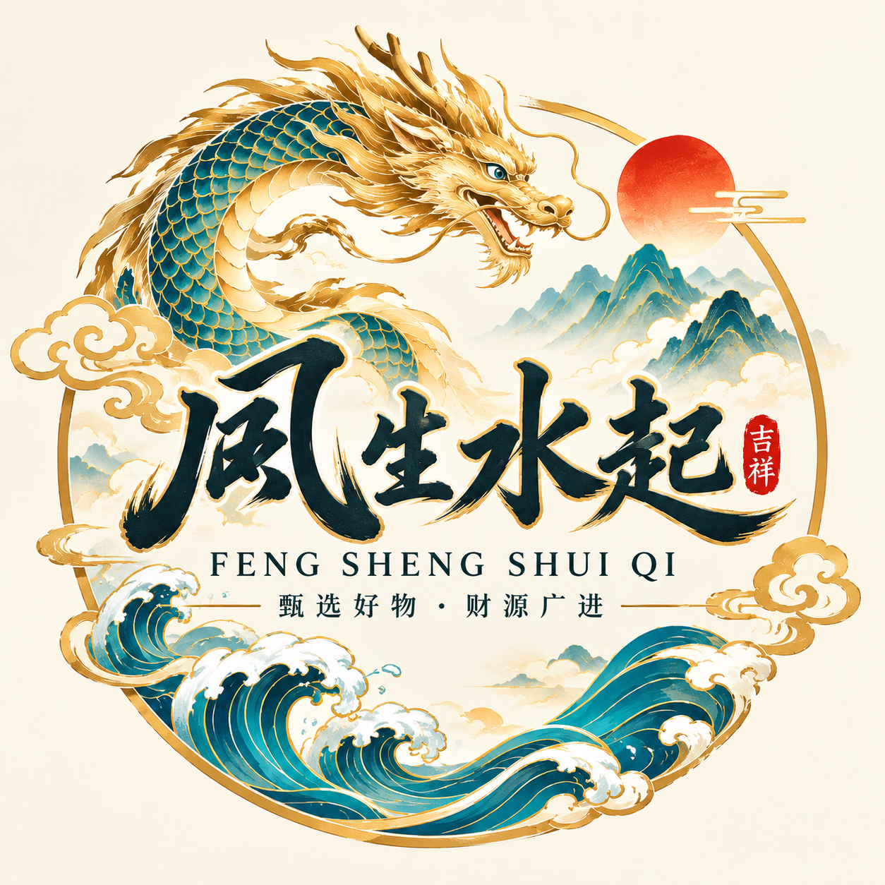 风生水起