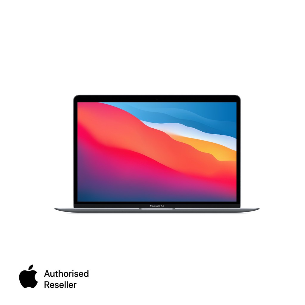 Apple 13 inch MacBook Air (M1 chip, 8 core CPU, 8GB RAM, 2020 Model)