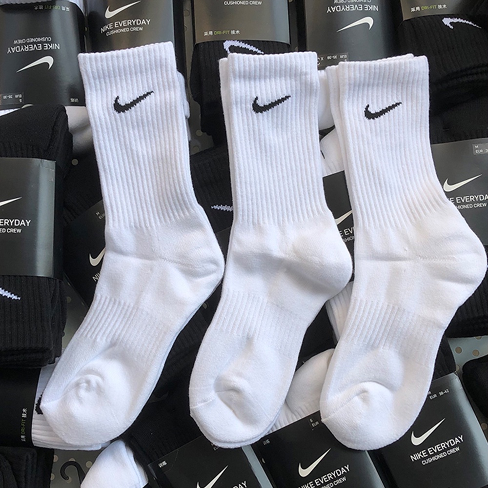 on stock Premium Sports Socks Running, Basketball, Football, Cycling, Tennis, Ski Men Women Athletic Socks / Anti Slip, Breathable Moisture, Wicking, Thicken Cotton Sock