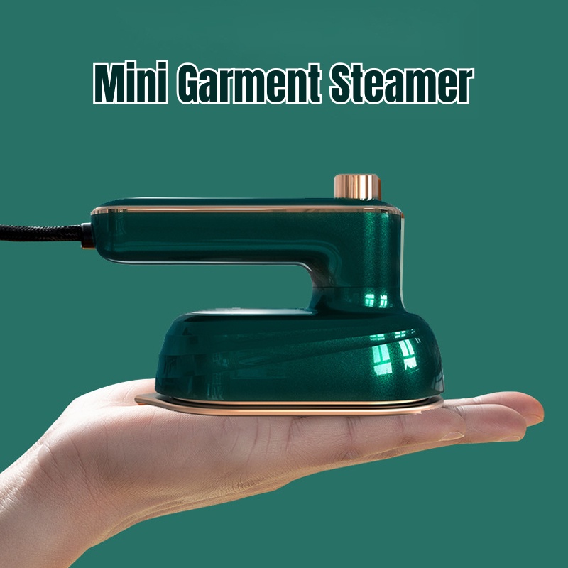 Portable Ironing Machine Electric Iron Steamer Mini Travel Hand-held Wet Dry Steam Iron