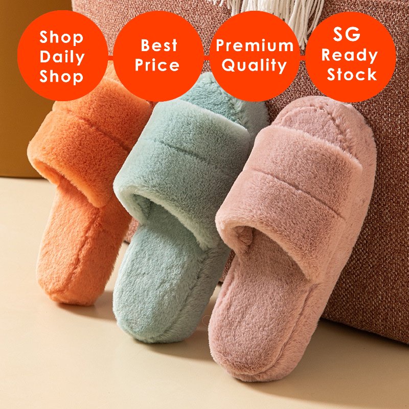 SDS 1 Pair Bedroom Slipper, Women's Thick Soles House Slippers, Indoor Slippers, Soft Warm Slippers