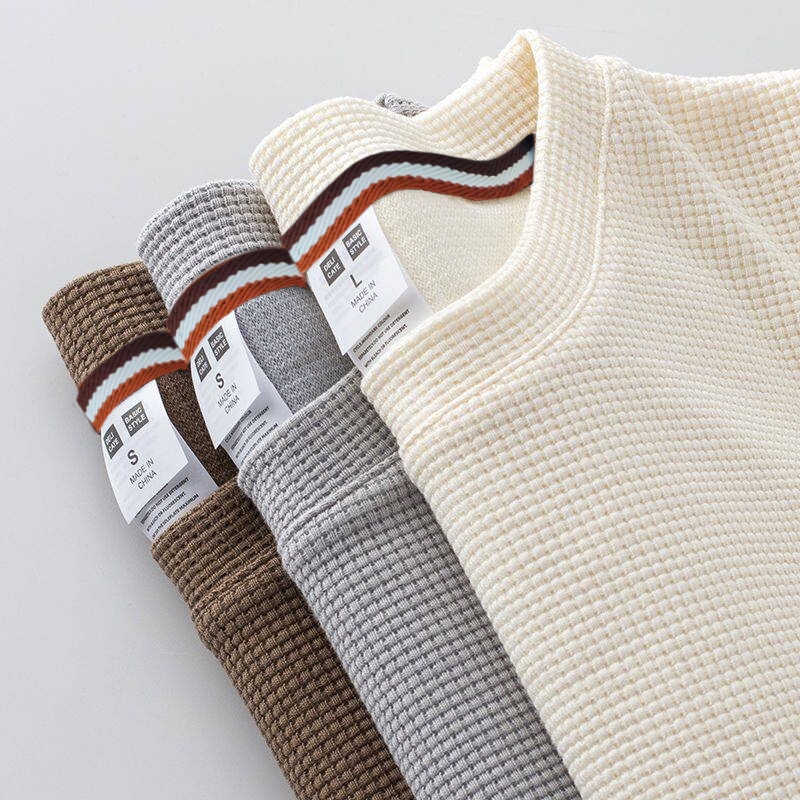 Men T-shirt Casual Short-sleeved Tshirt Youth t shirts Round Neck Korean Plain Color Tshirt Fashion Popular t shirt